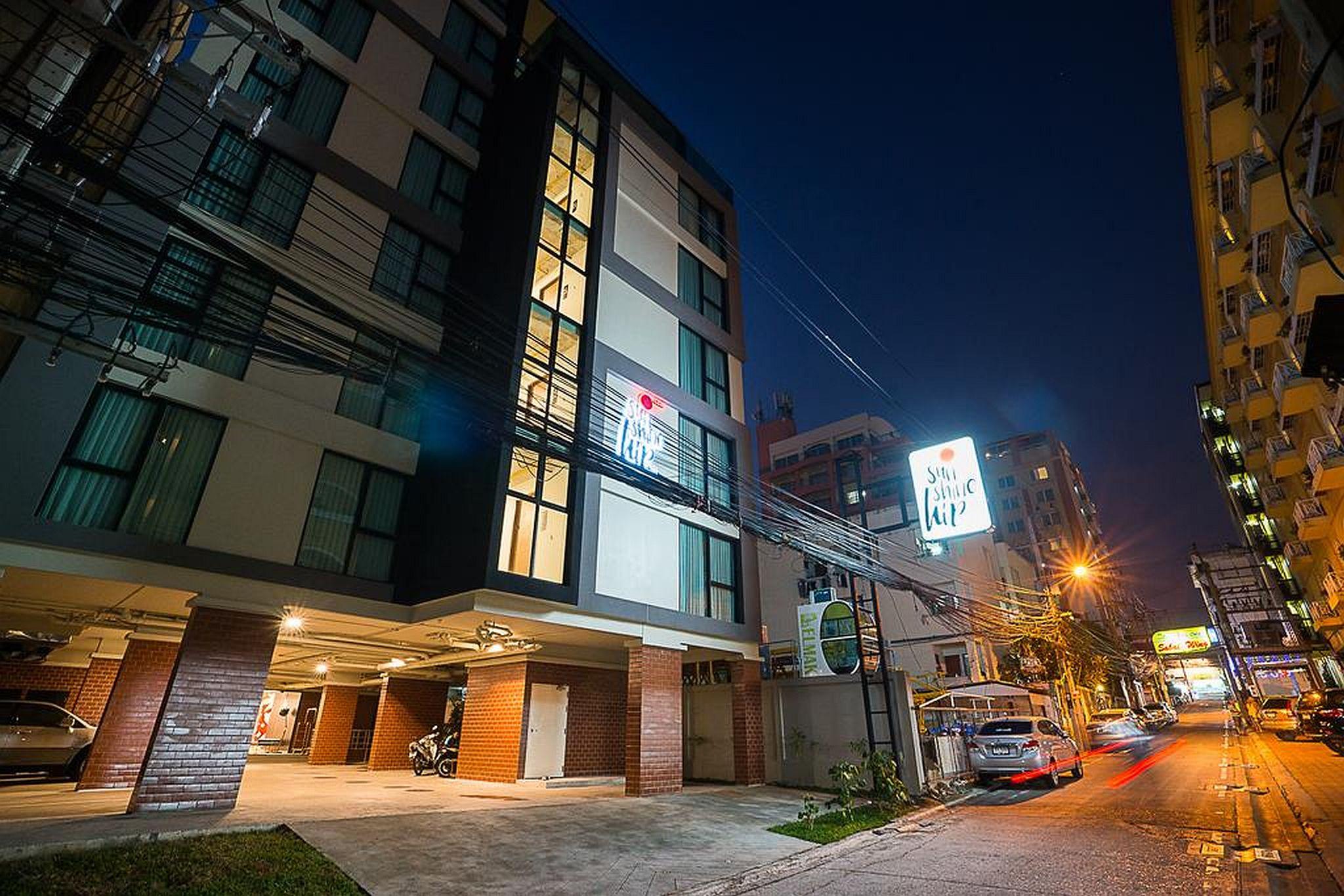 Sunshine Hip Hotel Pattaya Zewnętrze zdjęcie